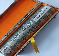 清水书画装裱案例